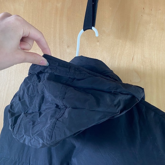 J. Crew Expedition Down Puffer Hooded Vest, Navy - Picture 3 of 6